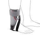 Rehband 7772 Ankle Brace – Classic Compression & Stability for Injury Support and Sports Performance