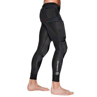 Rehband Pro Padded Compression Tights – Maximum Protection for Intense Performance