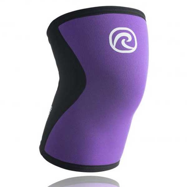 Rehband Rx Womens Knee Support Purple 5mm