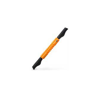 Trigger Point GRID STK Foam Roller – Orange | Portable Muscle Recovery & Deep Tissue Massage Tool