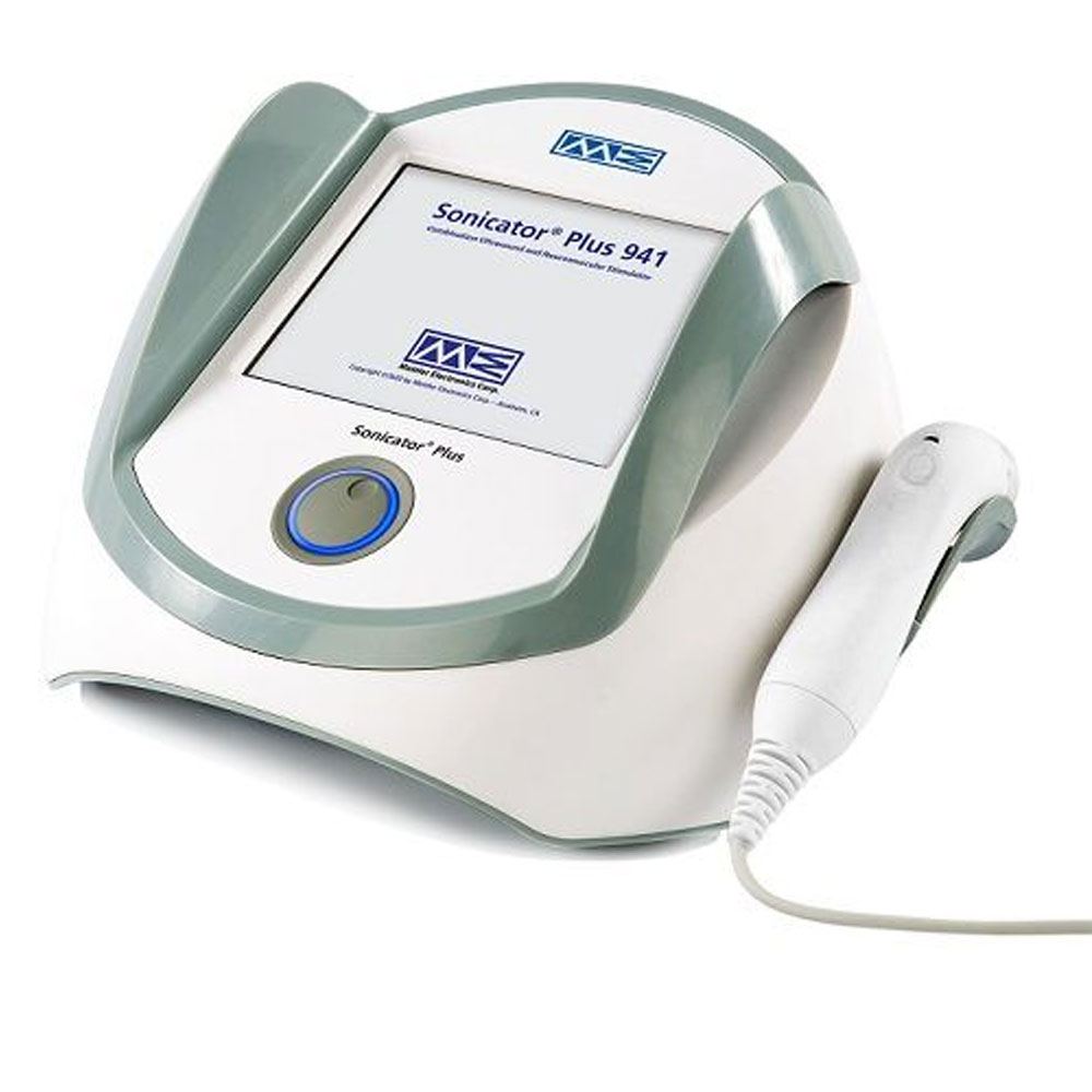 Sonicator Plus 941 – 4-Channel Combination Stimulator with Ultrasound for Advanced Physical Therapy
