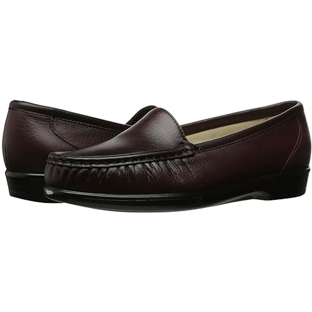 SAS Womens Simplify Loafers Footwear-Antique Wine