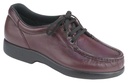 SAS Womens Take Time Lace Up Loafer Footwear-Antique Wine