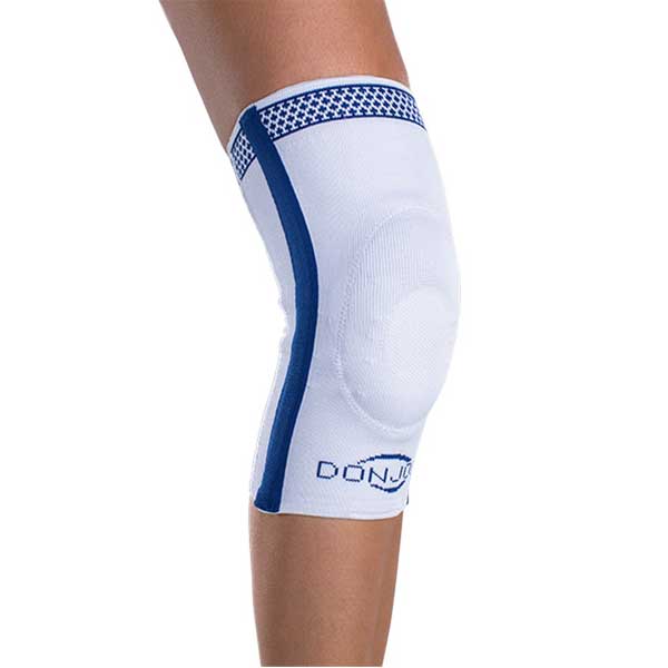 AirCast Deluxe Elastic Knee-MediumAirCast Deluxe Elastic Knee - Medium | Comfortable Compression & Support for Knee Pain Relief