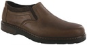 SAS Mens Step Slip On Loafer – Mahogany-Ultimate Comfort and Support in Every Step