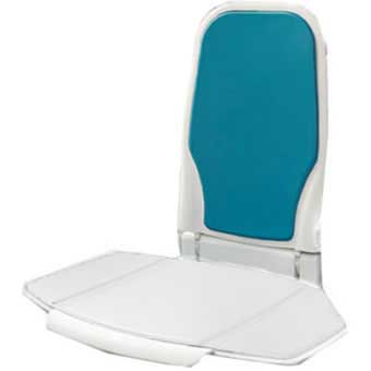 Bathmaster Sonaris Bathlift – Reclining, Battery-Powered Bath Chair Without Cover for Safer Bathing