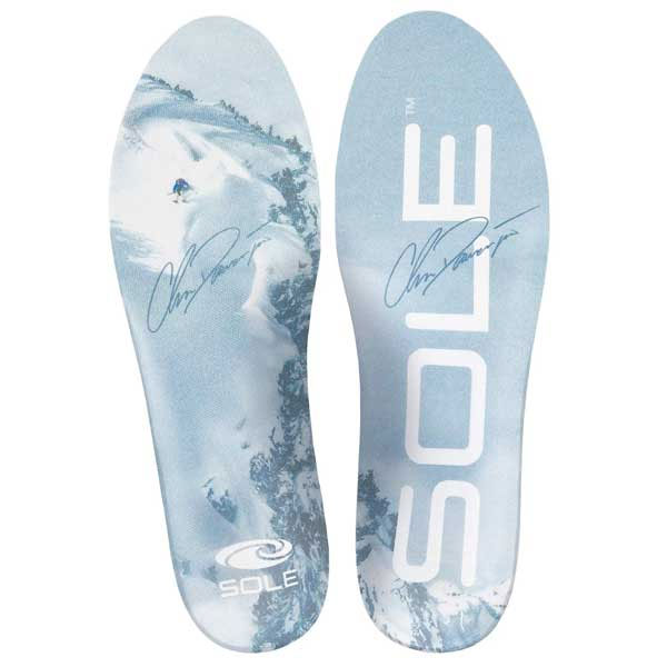 Open Box SOLE Performance Thin Footbed Insoles – Slim Design, Maximum Comfort & Support