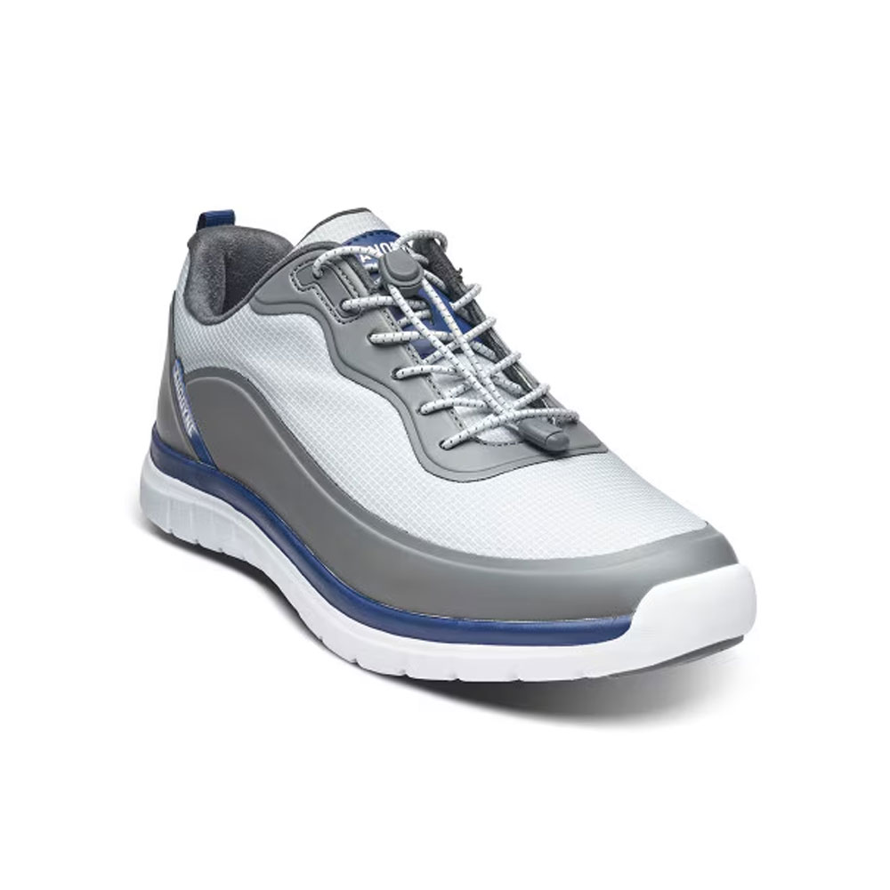Anodyne Men’s No. 16 Sport Sprinter – Grey | Diabetic Walking Shoes for Comfort & Support
