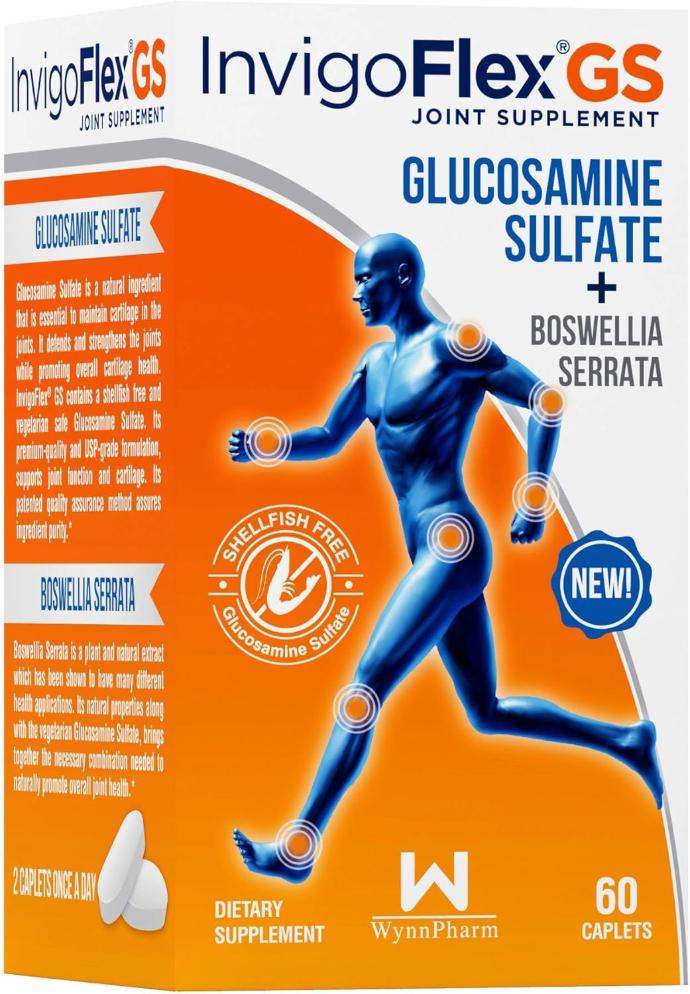 INVIGOFLEX® GS – Advanced Glucosamine Sulfate Joint Support Supplement