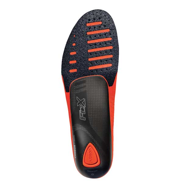 Open Box Insite Precision Insoles Carbon Pro-3: Elite Carbon Fiber Insoles for Athletes