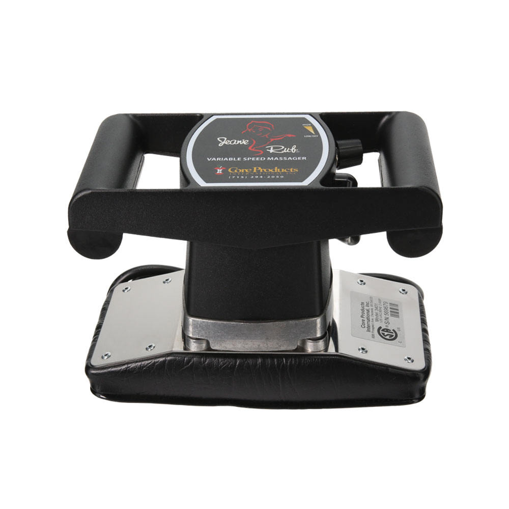 Open Box Jeanie Rub Variable Speed Massager – Professional Oscillating Deep Tissue Massager