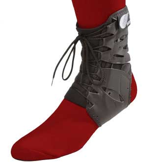 Open Box Swede-O Tarsal Lok Ankle Brace - Medium | Trusted Ankle Support for Injury Recovery & Stability