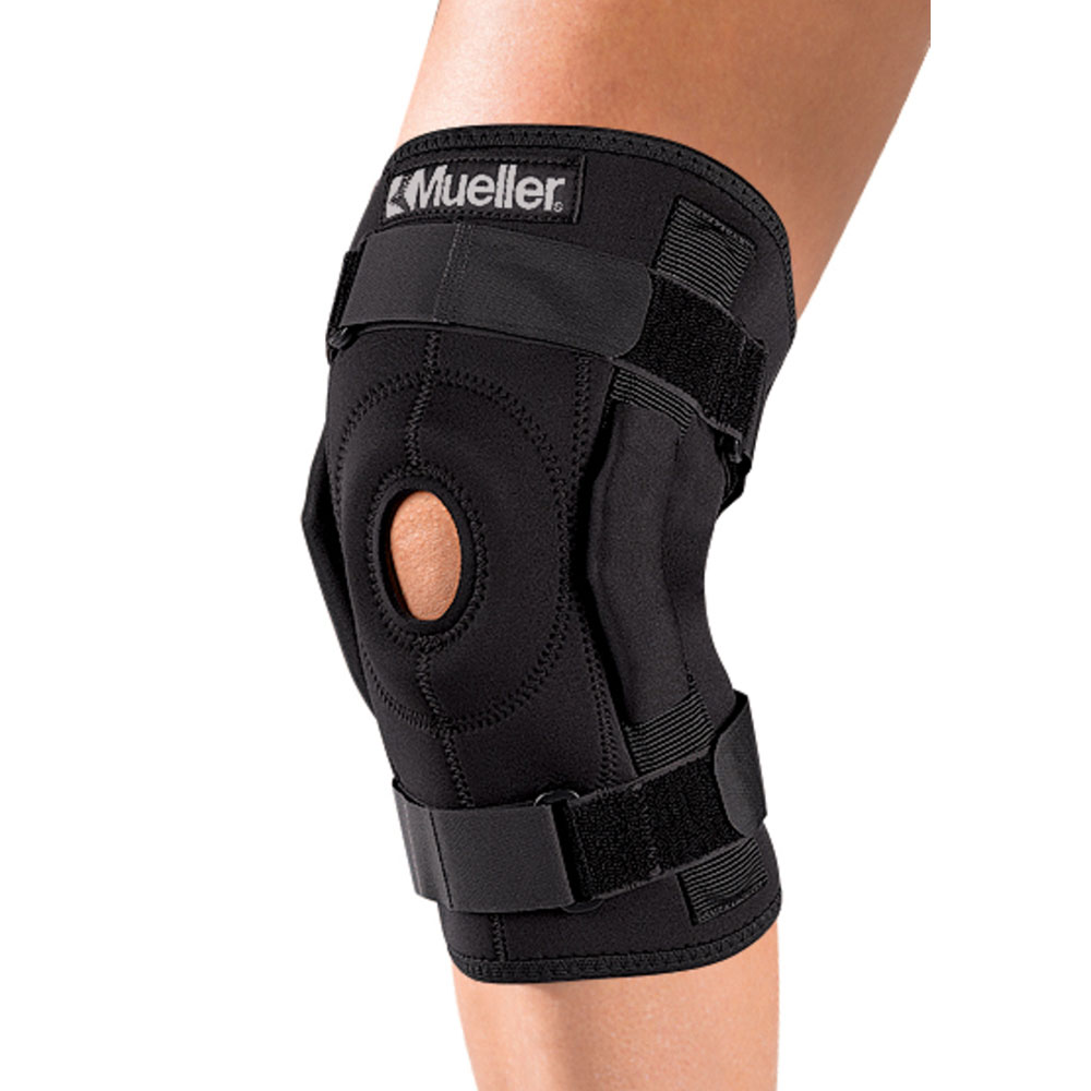 Open Box Hinged Wraparound Knee Brace Unisex