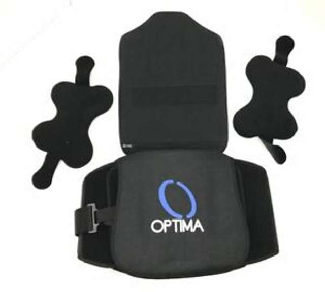 OPTIMA Medium Back Brace 37-50 – Targeted Lumbar Support for Back Pain, Posture & Daily Comfort
