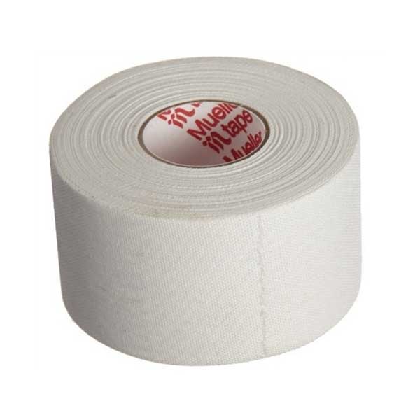 Mueller M TAPE -  2" x 15 yds. White - Single Roll Casebreak