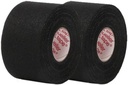 Mueller- Black Athletic Tape 1.5"X 10yds, 2 Rolls