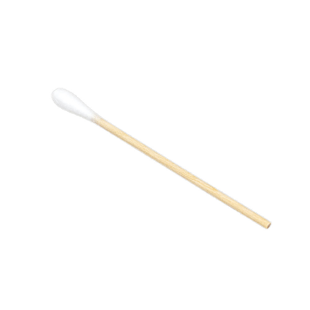 Dynarex Cotton Tipped Wood Applicators Sterile Case of 10