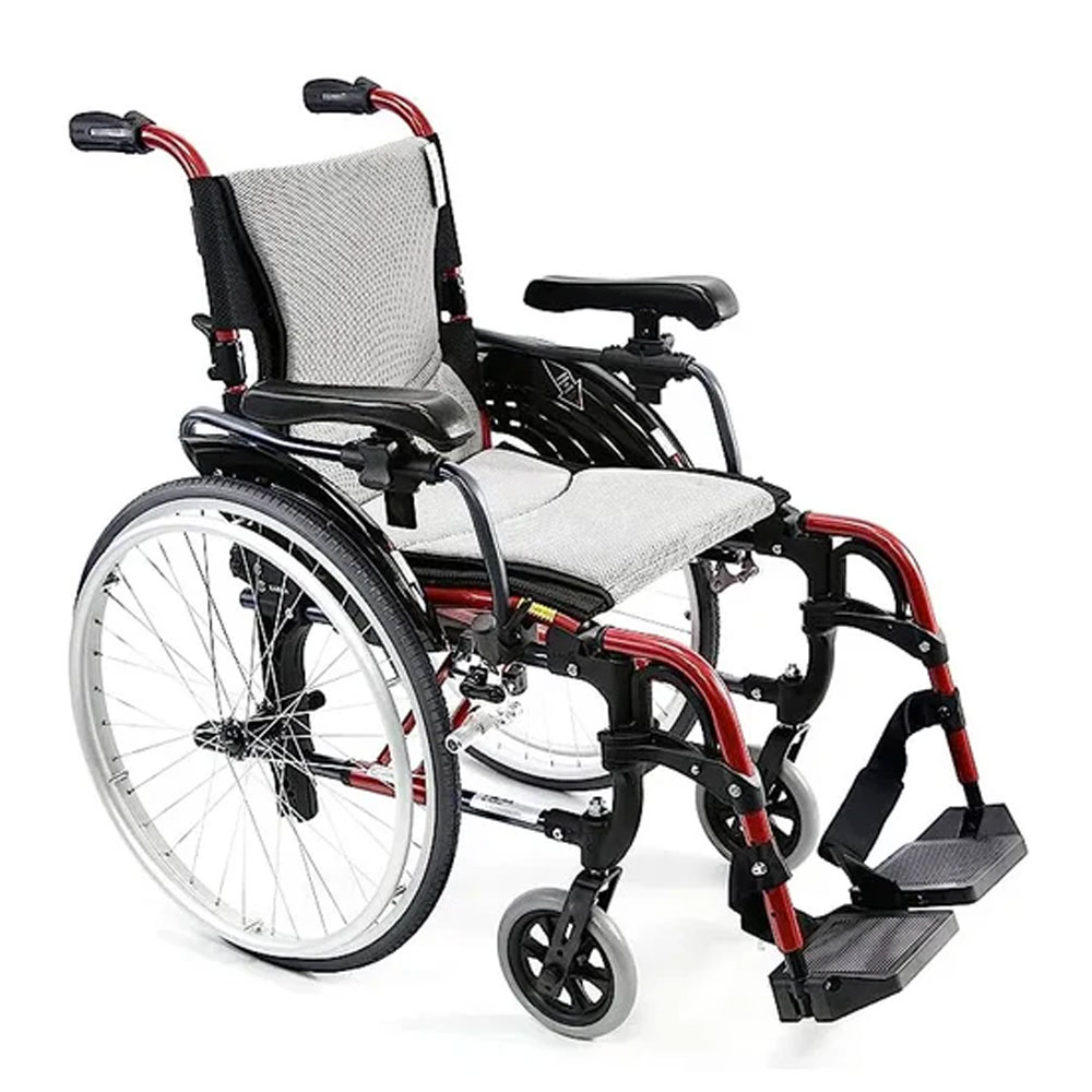 Karman S-Ergo 305 Ultra Lightweight Ergonomic Wheelchair with Adjustable Seat Height