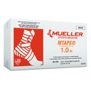 Mueller MTape Sport-White - Case Break-Athletic Trainer’s Tape for Superior Joint & Muscle Support