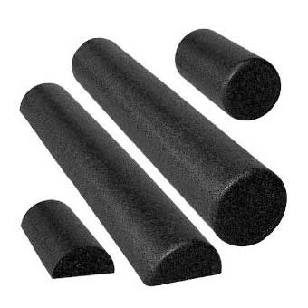 OPEN BOX-OPTP Axis Roller – 6" x 36" Round High-Density Foam Roller in Black