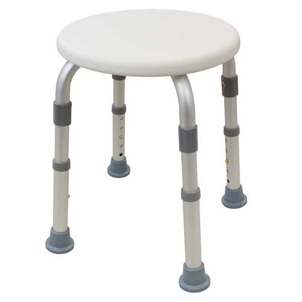 OPEN BOX Roscoe Adjustable Bath Stool - Each