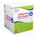 Dynarex Unflavored Oral Swabsticks – Soft, Gentle Oral Hygiene for Sensitive Mouths - (Box of 250)