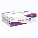 Dynarex Porous Tape 1/2" x 10 yds – Secure, Breathable Adhesive Tape for Medical & First Aid Use - (Box of 24)