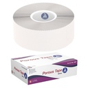 Dynarex Porous Tape 1" x 10 yds – Strong, Breathable Adhesive Tape for Medical & First Aid Use - ( Box of 12)