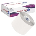 Dynarex Porous Tape 2" x 10 yds – Breathable, Latex-Free Medical Adhesive Tape - (Box of 6)