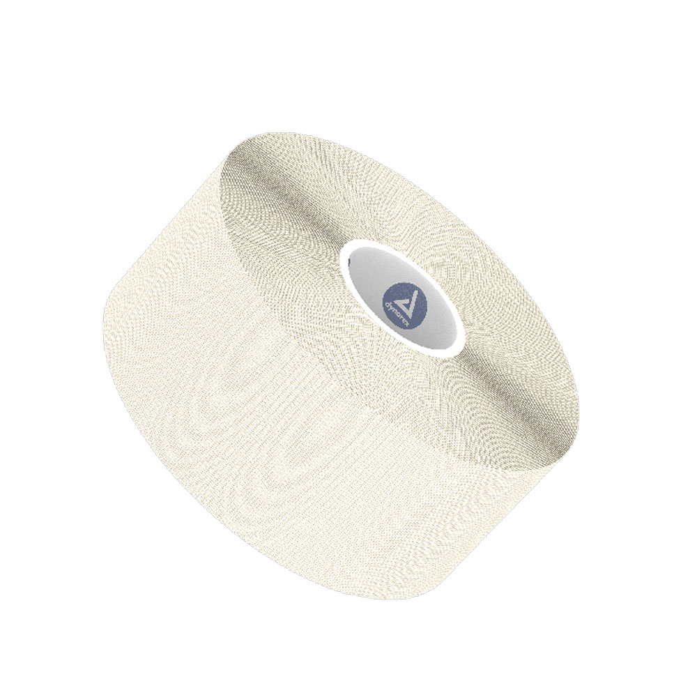 Dynarex Athletic Tape 1.5" x 15yds – Premium Support for Joints and Muscles - (Box of 8)