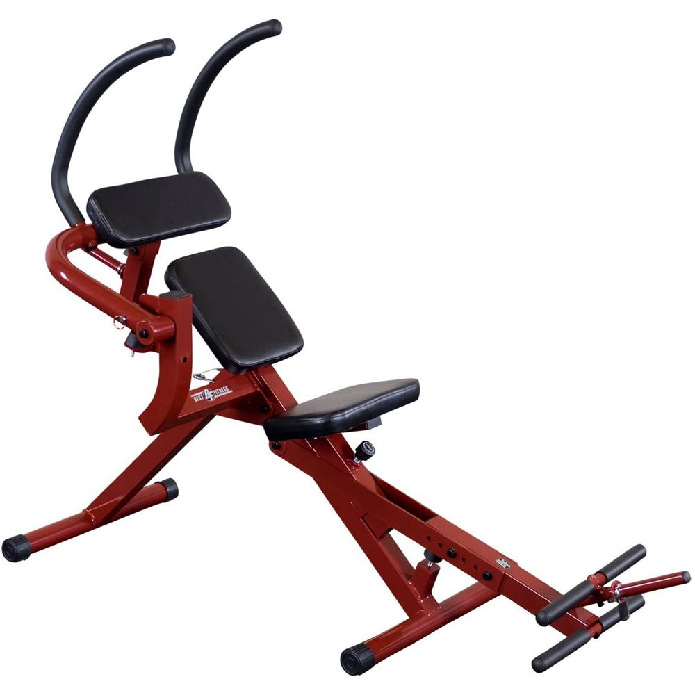 Body Solid - Best Fitness Semi-Recumbent Ab Bench
