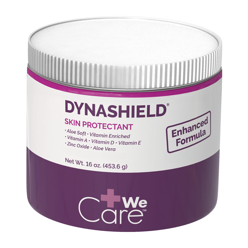 Dynarex Dyna Shield Skin Protectant Barrier Cream 16 oz. Jar Case of 12