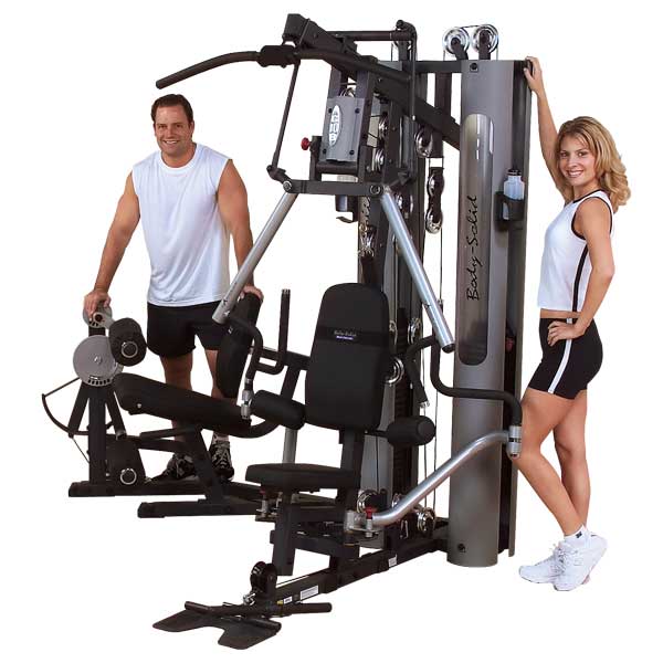 Body Solid - G10B Bi-Angular Home Gym