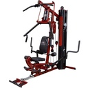 Body Solid - Red Bi Angular Home Gym