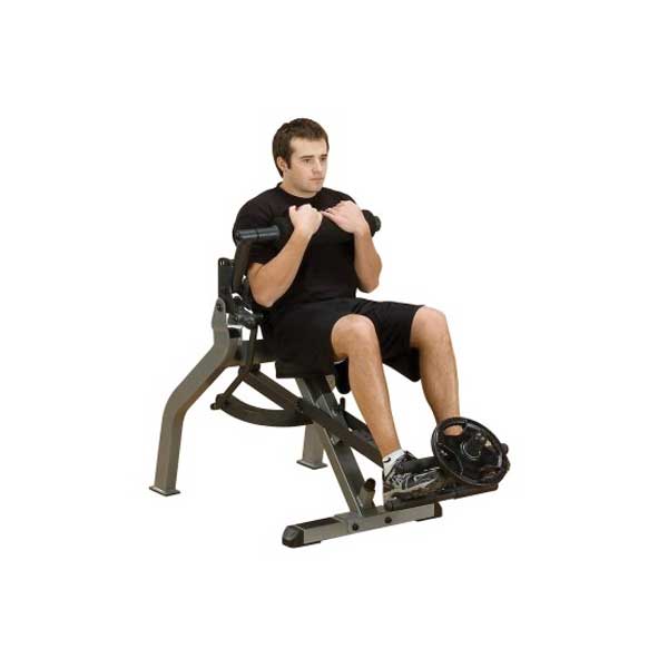  Body Solid - Semi-Recumbent Dual Ab Bench