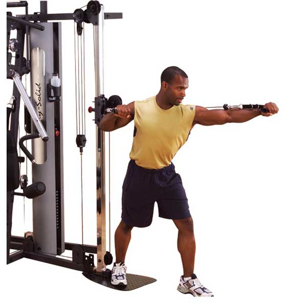  Body Solid - G Series Cable Column Attachment