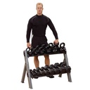 Body Solid - Dual Dumbbell & Kettlebell Rack