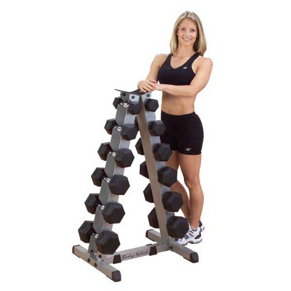  Body Solid - Vertical Dumbbell Rack
