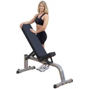  Body Solid - Heavy Duty Flat Incline Bench