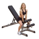 Body Solid - Heavy Duty Flat Incline Decline Bench