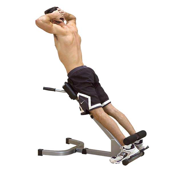  Body Solid - 45-Degree Back Hyperextension