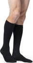 SIGVARIS Men’s DYNAVEN 30-40mmHg Closed Toe Calf-High Compression Socks