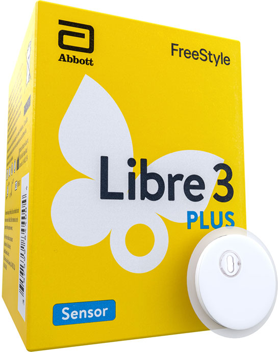 FreeStyle Libre 3 Plus sensor – Simple, Real-Time Glucose Tracking