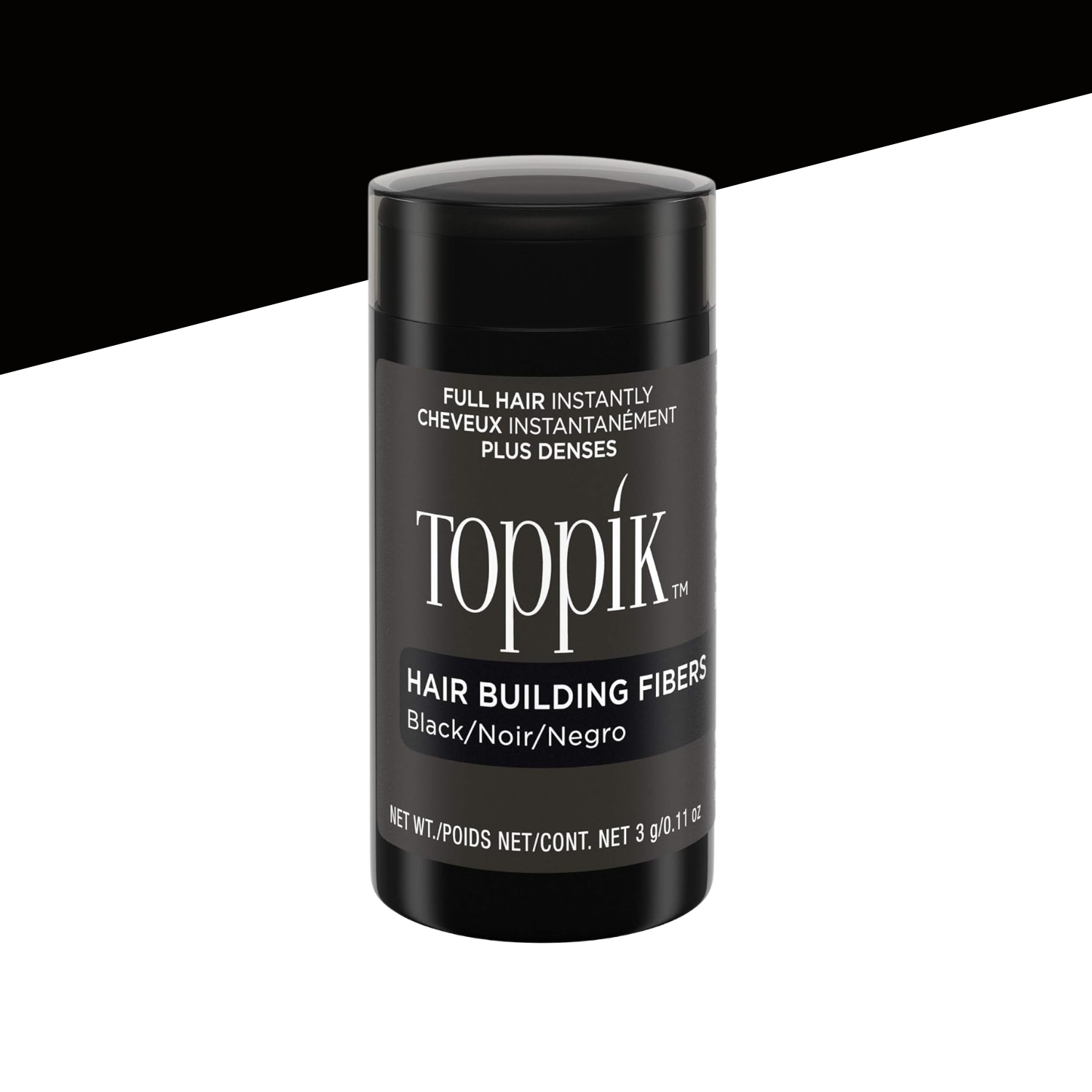 Toppik Hair Building Fibers Travel 3 Grams – Quick Hair Coverage on the Go