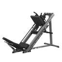Body-Solid Leg Press & Hack Squat Machine - Dual Function Strength Equipment for Superior Leg Development