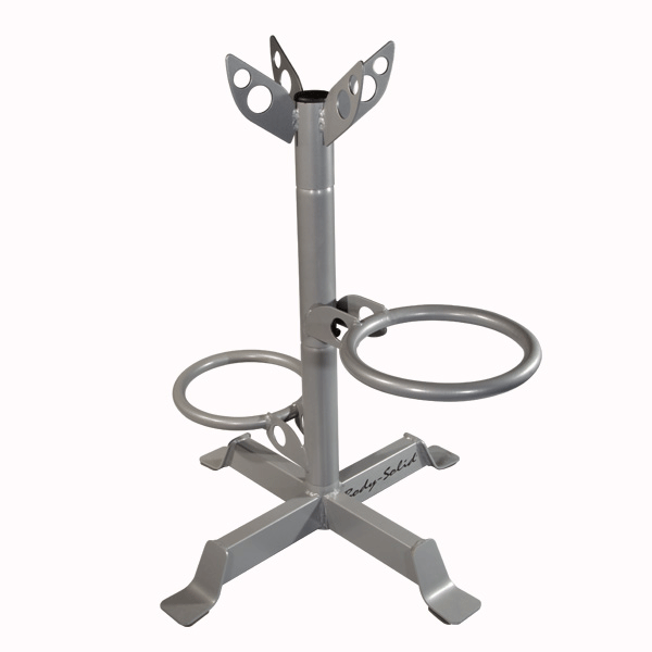 Body Solid - Medicine Ball Rack 3
