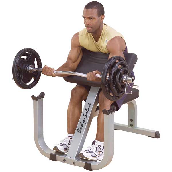 Body Solid - Preacher Curl Bench