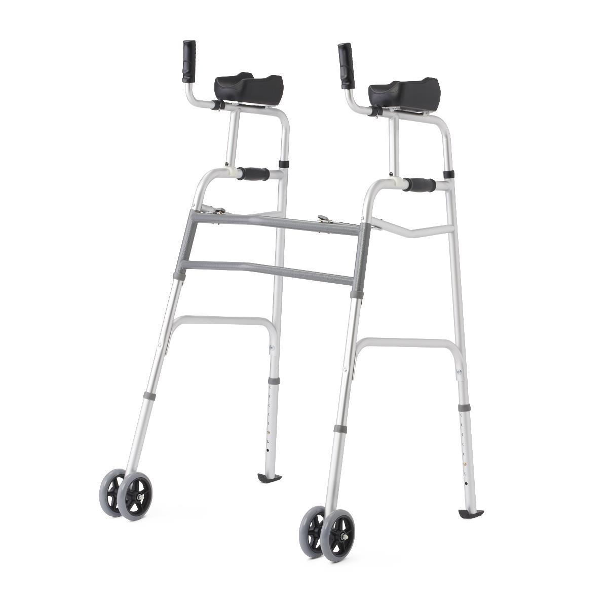 Medline Upright Folding Walkers