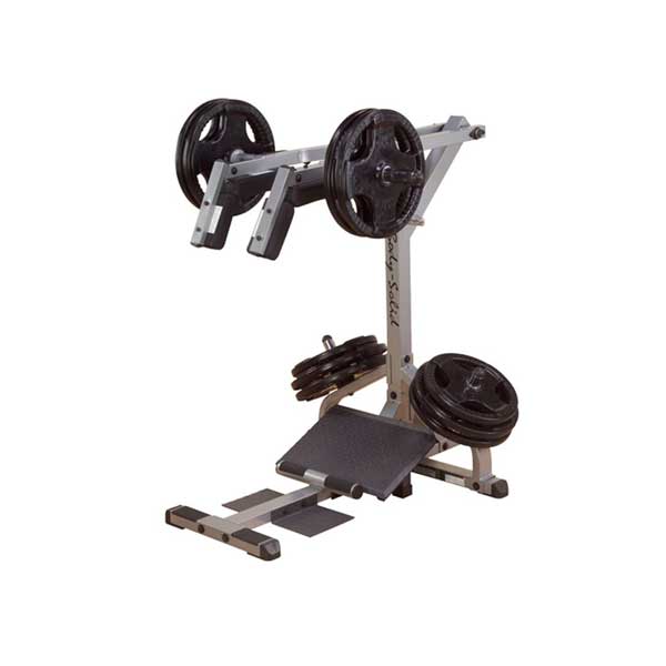 Body Solid - Leverage Squat Calf Machine