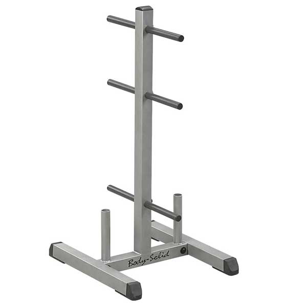 Body Solid - Standard Plate Tree & Bar Holder